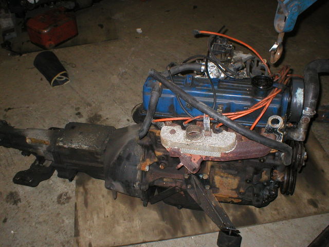 2 Litre Pinto 2 As Removed